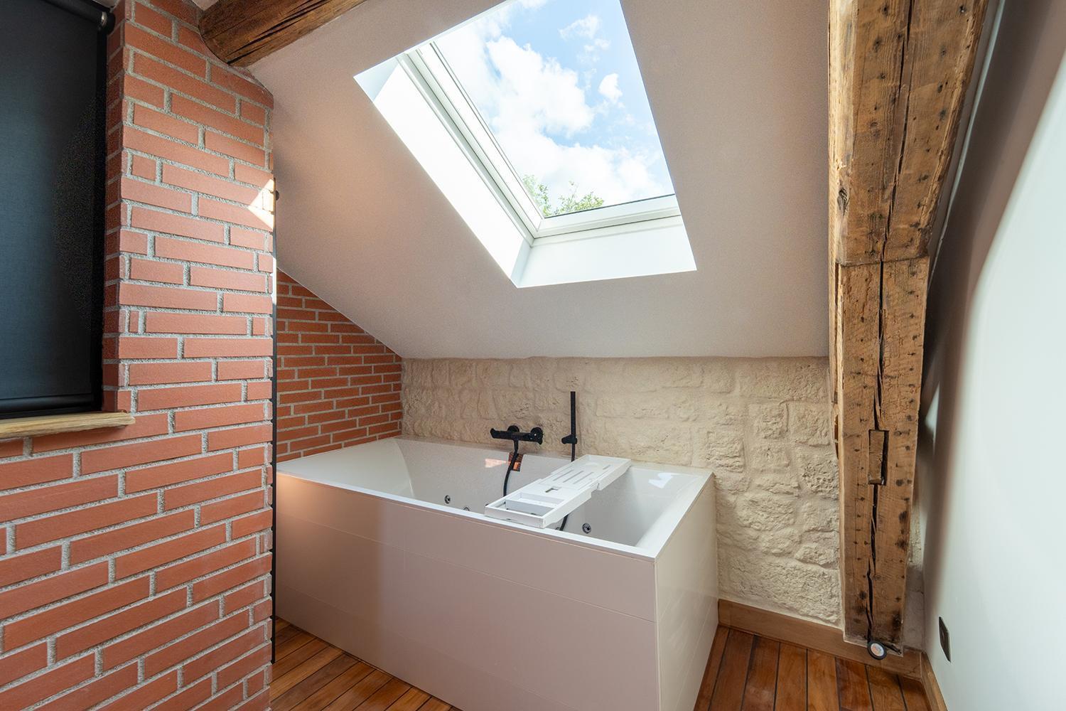 Evasion Chic, Spa Et Sauna Sous Les Toits Nancy Exterior photo