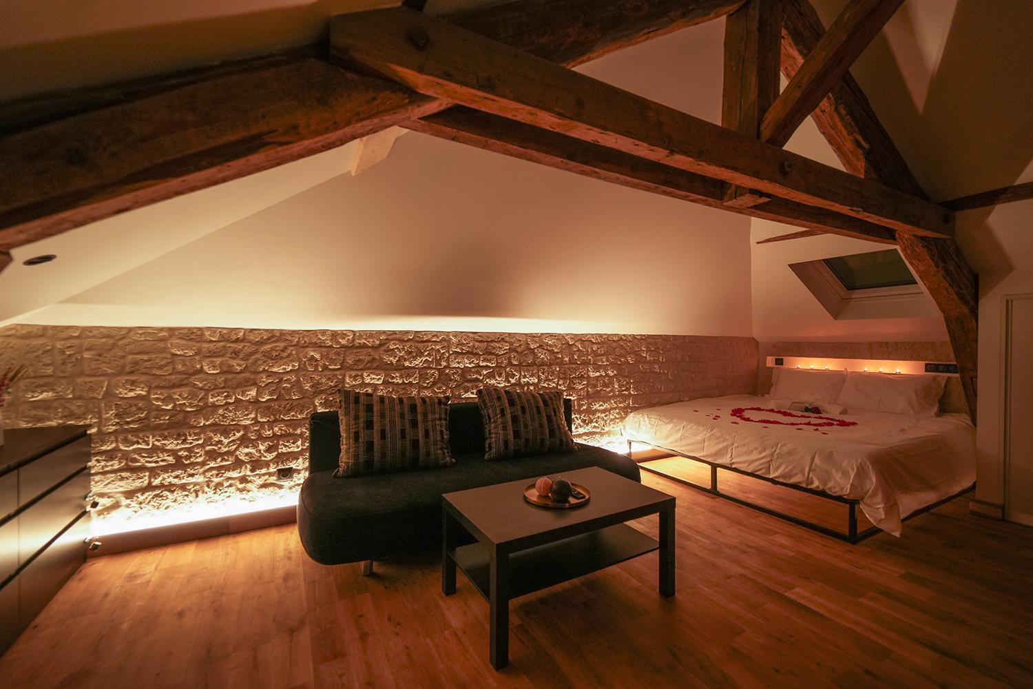 Evasion Chic, Spa Et Sauna Sous Les Toits Nancy Exterior photo