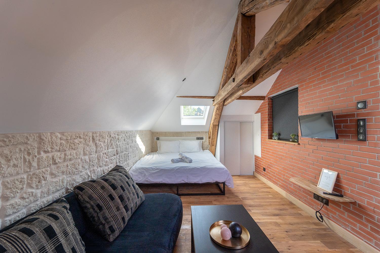 Evasion Chic, Spa Et Sauna Sous Les Toits Nancy Exterior photo