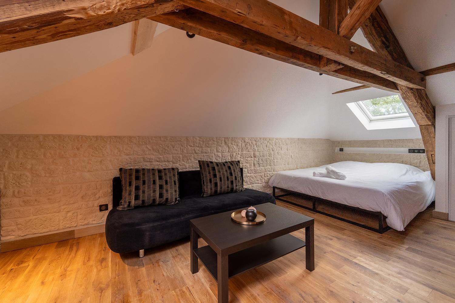 Evasion Chic, Spa Et Sauna Sous Les Toits Nancy Exterior photo